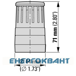 Акустичний модуль світлосигнальної колони Eaton SL4-AP24 24В