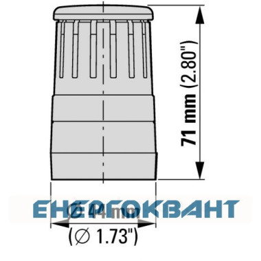 Акустичний модуль світлосигнальної колони Eaton SL4-AP24 24В