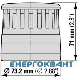 Багатотональний акустичний модуль світлосигнальної колони Eaton SL7-AP24-M 24В