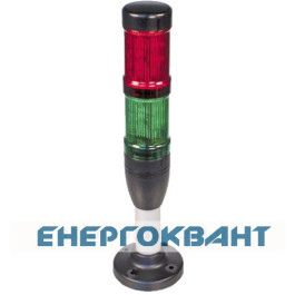 Червоно-зелена сигнальна колона 100мм Eaton SL4-100-L-RG-24-LED 24В Ø40мм