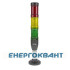 Червоно-жовто-зелена сигнальна колона 100мм Eaton SL4-100-L-RYG-24-LED 24В Ø40мм