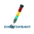 Червоно-жовто-зелена сигнальна колона 100мм Eaton SL4-100-L-RYG-24-LED 24В Ø40мм