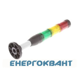 Червоно-жовто-зелена сигнальна колона 100мм Eaton SL4-100-L-RYG-24-LED 24В Ø40мм