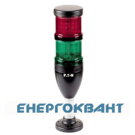 Червоно-жовта сигнальна колона 100мм Eaton SL7-100-L-RG-24-LED 24В