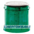 Зелений модуль сигнальної колони Eaton SL7-L-G Ø70мм (порожній)