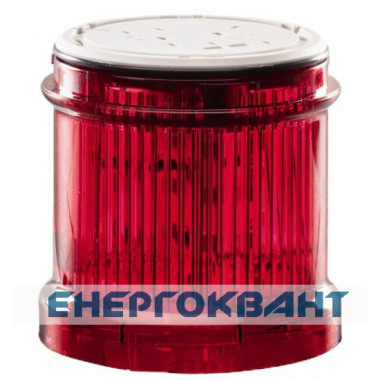 Червоний модуль сигнальної колони Eaton SL7-L-R Ø70мм (порожній)