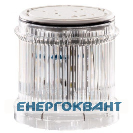 Білий модуль сигнальної колони Eaton SL7-L-W Ø70мм (порожній)