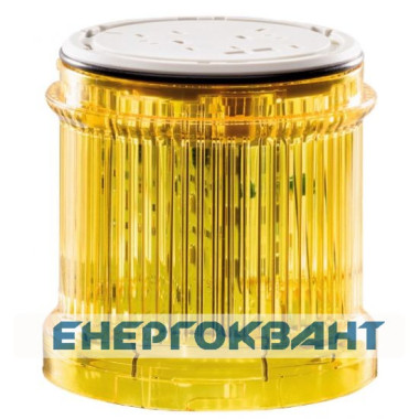 Жовтий модуль сигнальної колони Eaton SL7-L-Y Ø70мм (порожній)