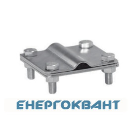 З'єднувач DKC NG3115 для стержня Ø16 і прута Ø8-10мм 25x4мм зі сталі гарячого цинкування