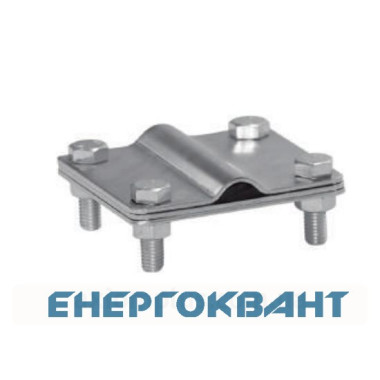З'єднувач DKC NG3115 для стержня Ø16 і прута Ø8-10мм 25x4мм зі сталі гарячого цинкування