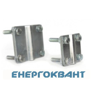 З'єднувач DKC NG3115 для стержня Ø16 і прута Ø8-10мм 25x4мм зі сталі гарячого цинкування