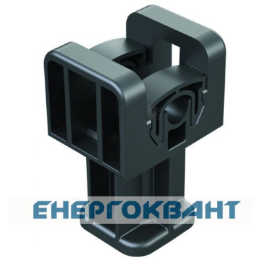Універсальний пластиковий тримач для струмопровідного прута DKC ND2000 ø8мм або смуги 25х4мм