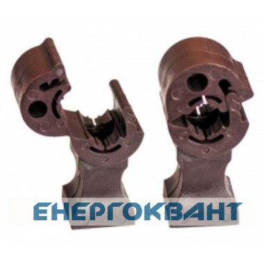 Пластиковий тримач для токоотводящий прута DKC ND2100.1 Ø8-10мм (коричневий) Пластиковий тримач для токоотводящий прута DKC ND2100.1 Ø8-10мм (коричневий)
