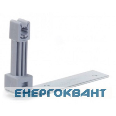 Кутовий тримач токоотводящий прута DKC ND2215ZC 100x70х25мм Кутовий тримач токоотводящий прута DKC ND2215ZC 100x70х25мм