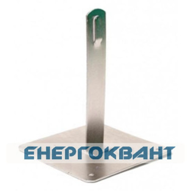 Мідний держатель токопроводящего прута DKC ND2105CU ø8мм висотою 150мм Мідний держатель токопроводящего прута DKC ND2105CU ø8мм висотою 150мм