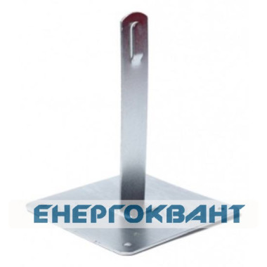 Металевий тримач токопроводящего прута DKC ND2105ZC ø8мм висотою 150мм з оцинкованої сталі Металевий тримач токопроводящего прута DKC ND2105ZC ø8мм висотою 150мм з оцинкованої сталі