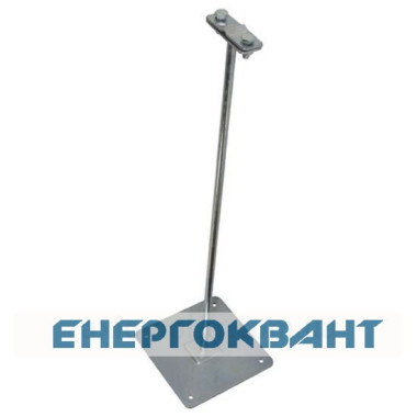 Спеціальний покрівельний держатель токоотвода DKC ND2332ZC висотою 400мм Спеціальний покрівельний держатель токоотвода DKC ND2332ZC висотою 400мм