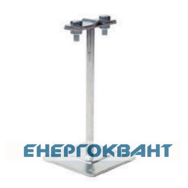 Спеціальний покрівельний держатель токоотвода DKC ND2332ZC висотою 400мм Спеціальний покрівельний держатель токоотвода DKC ND2332ZC висотою 400мм
