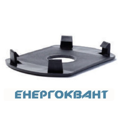 Пластикову основу під круглий тримач DKC ND2107 (з бетоном)