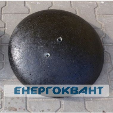Бетонна основа для блискавкозахисту DKC NL0345 20кг М16