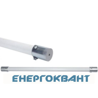 Ізоляційна штанга DKC NL0152 довжиною 0,5м c кріпленням M8 / M16