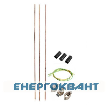 Комплект заземлення для приватного будинку Nik Z3x1.5 3х1,5м