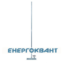 Алюмінієвий молниеприемник на металевій основі DKC NL3011 довжиною 1м