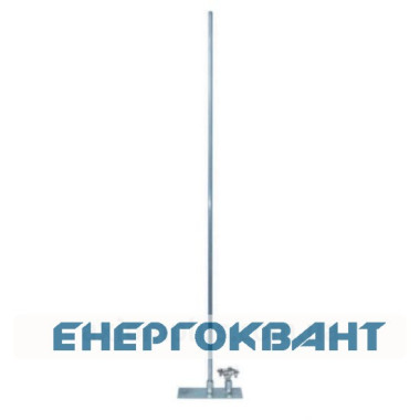 Алюмінієвий молниеприемник на металевій основі DKC NL3011 довжиною 1м Алюмінієвий молниеприемник на металевій основі DKC NL3011 довжиною 1м