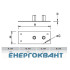 Металева основа DKC NL3012A для блискавкоприймача Металева основа DKC NL3012A для блискавкоприймача