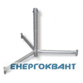 Тринога для близкавковловлюючі щогли DKC NL0700 з оцинкованої сталі