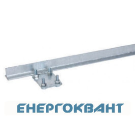 Вертикальний Г-подібний заземлитель DKC NE5503 50х50х5мм довжиною 3м зі сталі гарячого цинкування