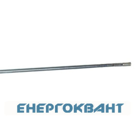 Різьбовий оцинкований тримач заземлення DKC NE1215 Ø16мм довжиною 1,5м