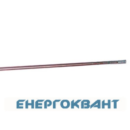 Різьбовій стрижень заземлення DKC NE1216CC Ø14 2мм довжиною 1,5м з обмідненої стали