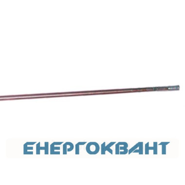 Різьбовій стрижень заземлення DKC NE1216CC Ø14 2мм довжиною 1,5м з обмідненої стали