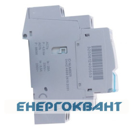 Контактор Hager 25A ESC125 (1 але, 230В) 1м
