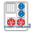 Будівельний щиток харчування ETI 004483100 з роз'ємами EDS4 2-2 / 2-5 16 (Роз'єм 16A / 5P-2 Schuko-2 АВ: C16 / 1-1 C16 / 3-1) Будівельний щиток харчування ETI 004483100 з роз'ємами EDS4 2-2 / 2-5 16 (Роз'єм 16A / 5P-2 Schuko-2 АВ: C16 / 1-1 C16 / 3-1)