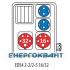 Будівельний щиток харчування ETI 004483102 з роз'ємами EDS4 2-2 / 2-5 16/32 (Роз'єм 16A / 5P-1 32A / 5P-1 Schuko-2 АВ: C16 / 1-1 C16 / 3-1) Будівельний щиток харчування ETI 004483102 з роз'ємами EDS4 2-2 / 2-5 16/32 (Роз'єм 16A / 5P-1 32A / 5P-1 Schuko-2 АВ: C16 / 1-1 C16 / 3-1)