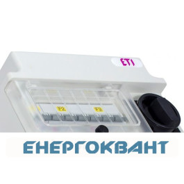 Будівельний щиток харчування ETI 004483200 з роз'ємами EDS7 1-2 / 2-5 16/32 (Роз'єм 16A / 5P-1 32A / 5P-1 Schuko-1 АВ: C16 / 1-1 C16 / 3-1 C32 / 3-1 )
