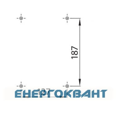 Переносний щит харчування ETI 004483120 з роз'ємами EDS4H 2-2 / 2-5 16 (Роз'єм 16A / 5P-2 Schuko-2 АВ: C16 / 1-1 C16 / 3-1 з ручкою)