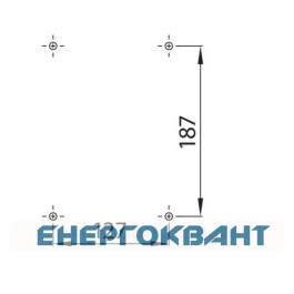 Переносний щит харчування ETI 004483122 з роз'ємами EDS4H 2-2 / 2-5 16/32 (Роз'єм 16A / 5P-1 32A / 5P-1 Schuko-2 АВ: C16 / 1-1 C16 / 3-1 з ручкою)
