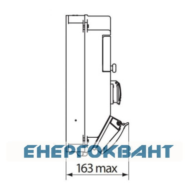 Будівельний щиток харчування ETI 004483301 з роз'ємами EDS11 4-2 / 2-5 32 (Роз'єм 32A / 5P-2 Schuko-4 АВ: C16 / 1-4 C32 / 3-2) Будівельний щиток харчування ETI 004483301 з роз'ємами EDS11 4-2 / 2-5 32 (Роз'єм 32A / 5P-2 Schuko-4 АВ: C16 / 1-4 C32 / 3-2)