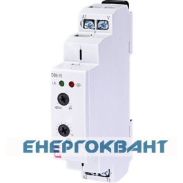Діммер ETI 002470290 DIM-15 до 300W для регульованих LED і ESL ламп