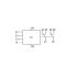 Реле контролю фаз ETI 002471405 HRN-43 230V (3F 2x16A AC1) без нейтралі Реле контролю фаз ETI 002471405 HRN-43 230V (3F 2x16A AC1) без нейтралі