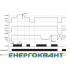 Реле контролю послідовності фаз і напруги ETI 002471412 HRN-54N 3x400 / 230AC (3F 1x8A AC1) з нейтраллю Реле контролю послідовності фаз і напруги ETI 002471412 HRN-54N 3x400 / 230AC (3F 1x8A AC1) з нейтраллю