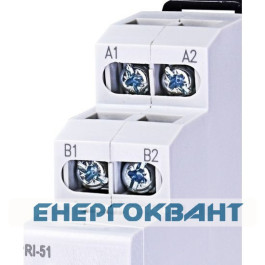 Реле контролю споживаного струму ETI 002471816 PRI-51/1 (0 1..1A) (1x8A AC1)
