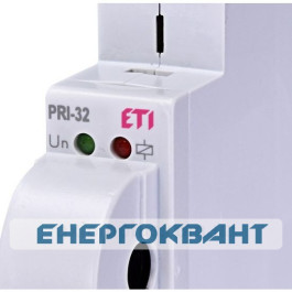 Реле контролю споживаного струму ETI 002471830 PRI-32 UNI 24-240V AC 24V DC (1..20A) (1x8A AC1)