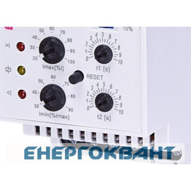 Дворівневе реле контролю струму ETI 002471601 PRI-41 230V (3 діапазони) (2x16A AC1) Дворівневе реле контролю струму ETI 002471601 PRI-41 230V (3 діапазони) (2x16A AC1)