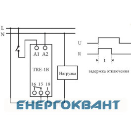 Реле часу ETI 002470028 TRE-1B