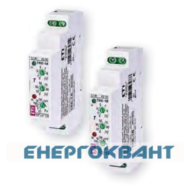 Реле часу ETI 002470027 TRE-1A з затримкою включення Реле часу ETI 002470027 TRE-1A з затримкою включення