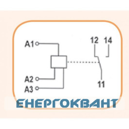Проміжне реле ETI 002471201 VS116K 24 / 230V (1x16A AC1)